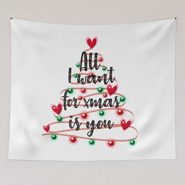 Item preview, All I want for Xmas is you designed and sold by Jinx93.