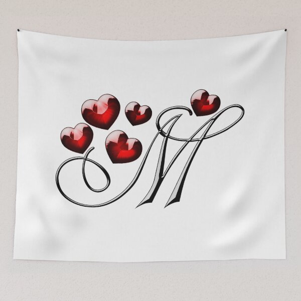 Item preview,  letter M designed and sold by nannadesign.