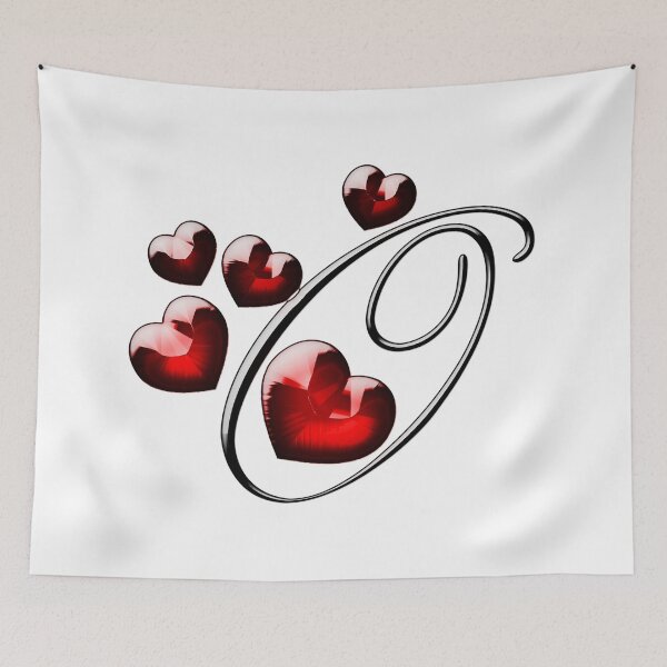 Item preview, letter O designed and sold by nannadesign.