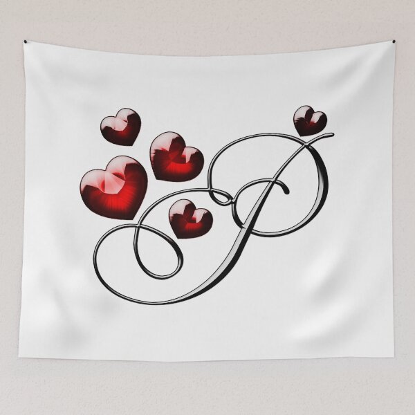 Item preview,  letter P designed and sold by nannadesign.