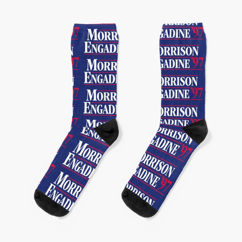 "Morrison Engadine 97" Socks by wisestwol Redbubble