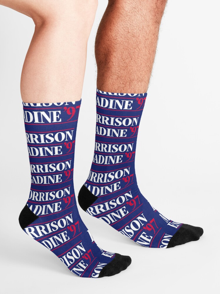 "Morrison Engadine 97" Socks by wisestwol Redbubble