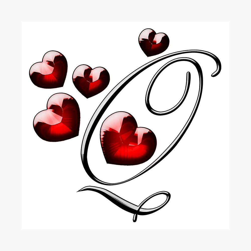 Letter Q Poster By Nannadesign Redbubble Letter Q Poster By Nannadesign Redbubble