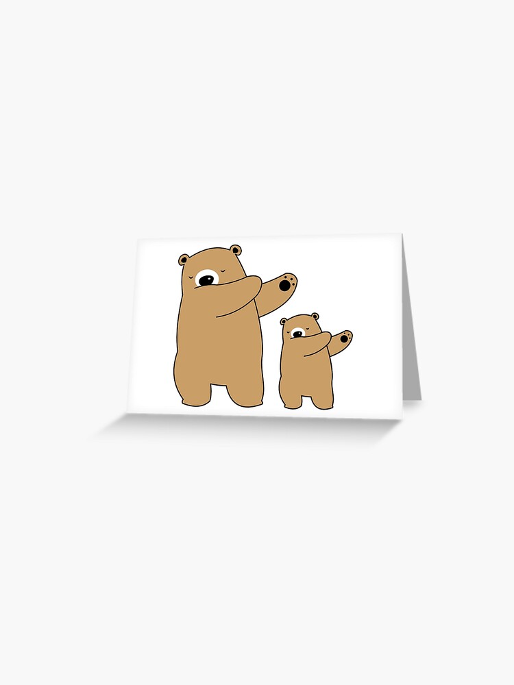 Papa Bear Gift Personalized Magnet for Dad Father or Grandpa Gifts