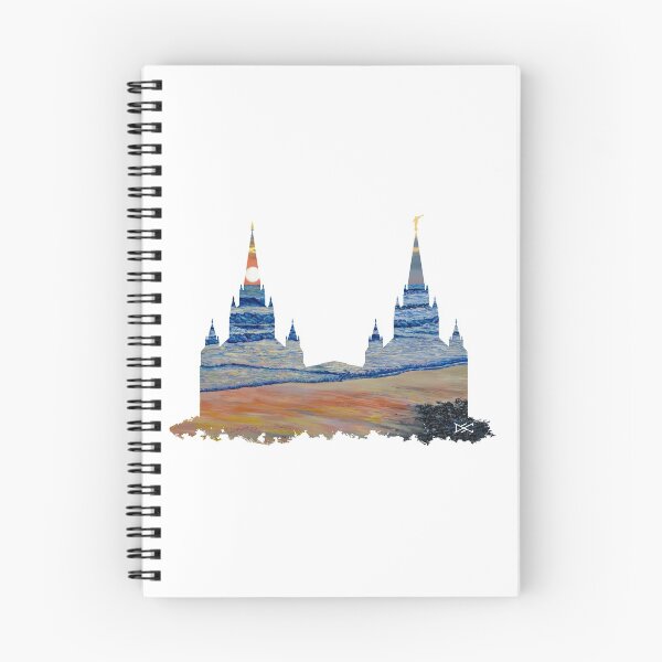 Item preview, San Diego LDS Temple Sunset Beach Silhouette designed and sold by DSC Arts.