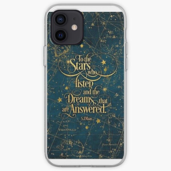 Sarah J Maas A Court Of Thorn And Roses iPhone Soft Case