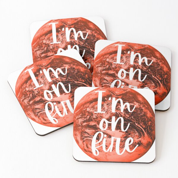 Item preview, I AM ON FIRE 1 designed and sold by UtopicSlaps.