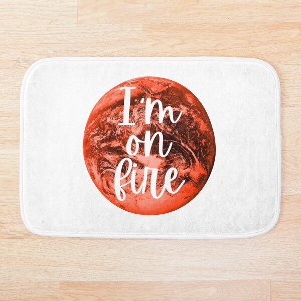 Item preview, I AM ON FIRE 1 designed and sold by UtopicSlaps.