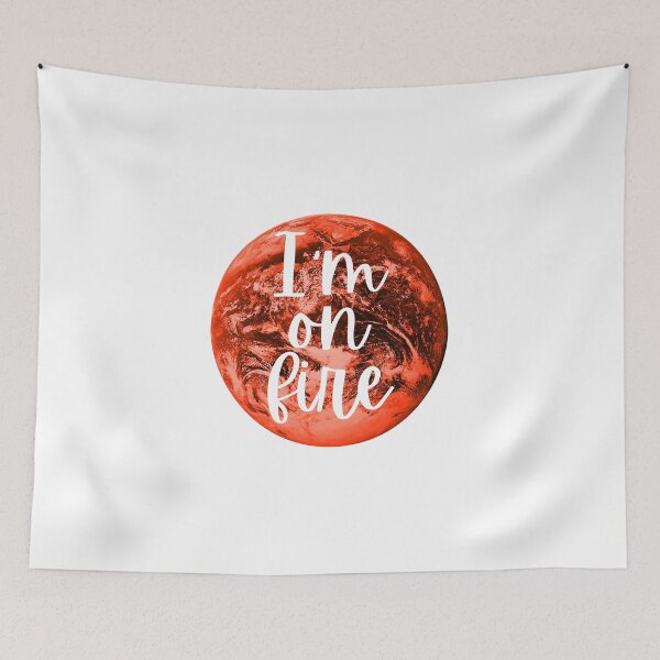 Item preview, I AM ON FIRE 1 designed and sold by UtopicSlaps.