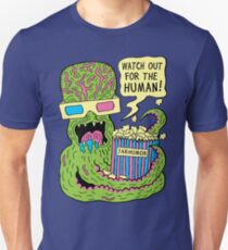 Alien Monster Movie Unisex T-Shirt
