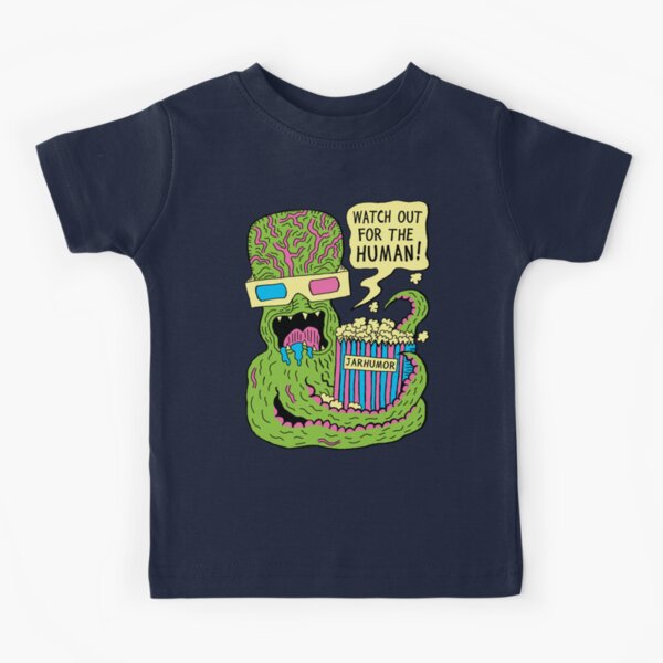 Alien Monster Movie Kids T-Shirt
