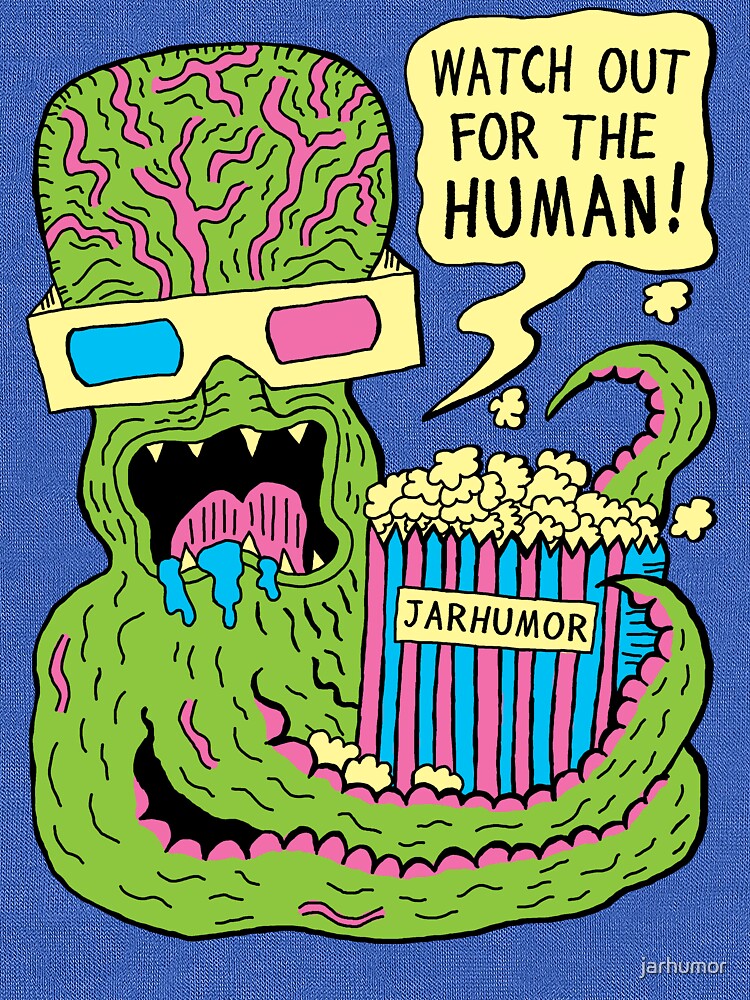 Alien Monster Movie by jarhumor