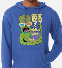 Außerirdischer Monster Film Leichter Hoodie