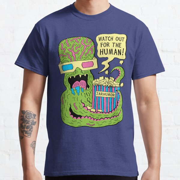 Alien Monster Movie Classic T-Shirt