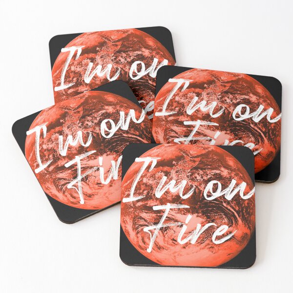 Item preview, I AM ON FIRE 2 designed and sold by UtopicSlaps.