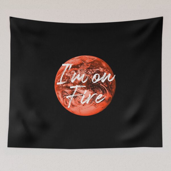 Item preview, I AM ON FIRE 2 designed and sold by UtopicSlaps.