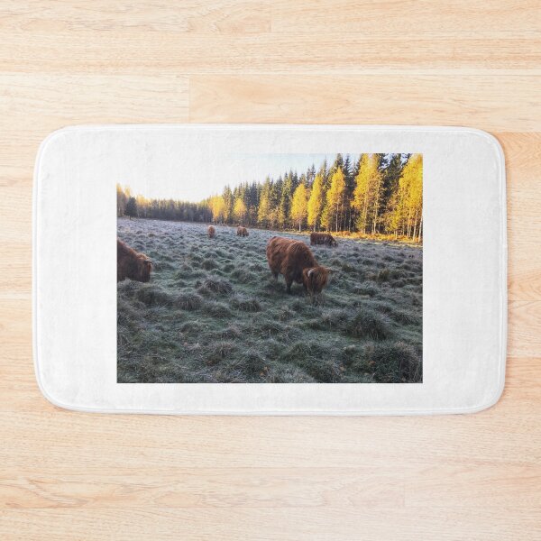 Item preview, Scottish Highland Cattle Cows 1829 designed and sold by SaarelaHighland.