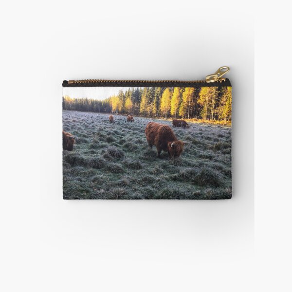 Item preview, Scottish Highland Cattle Cows 1829 designed and sold by SaarelaHighland.