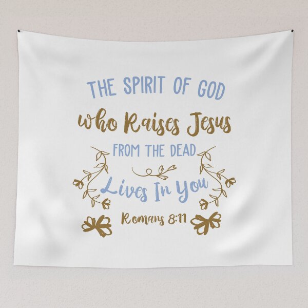 Item preview, The Spirit of God Who Raises Jesus From The Dead Lives in You Romans 8:11 designed and sold by EdifyEra.