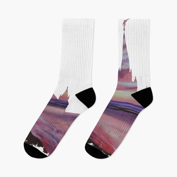 Item preview, San Diego LDS Temple Reflective Surf Silhouette designed and sold by DSC Arts.