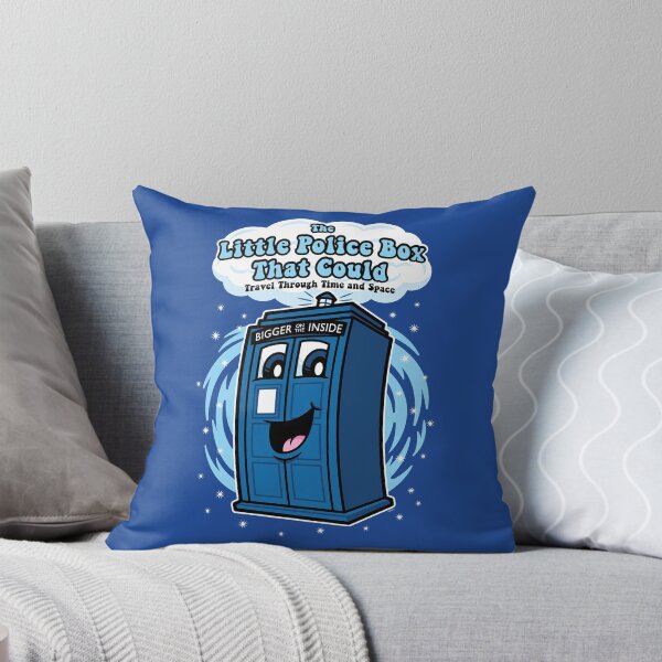 Item preview, The Little Police Box designed and sold by mikehandyart.