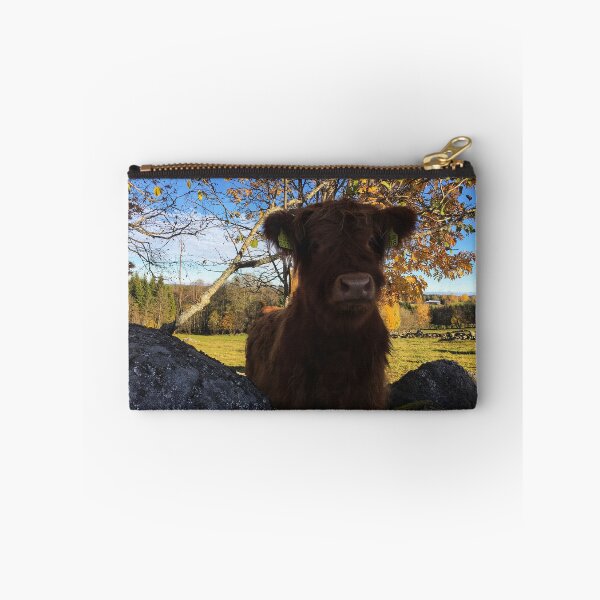 Item preview, Scottish Highland Cattle Calf 1833 designed and sold by SaarelaHighland.