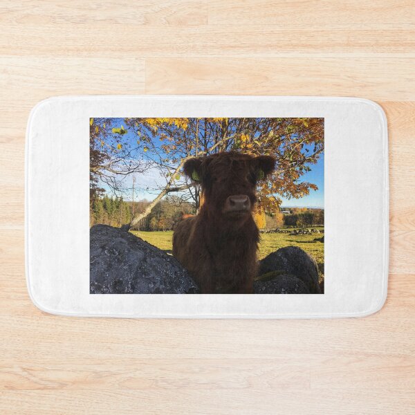 Item preview, Scottish Highland Cattle Calf 1833 designed and sold by SaarelaHighland.