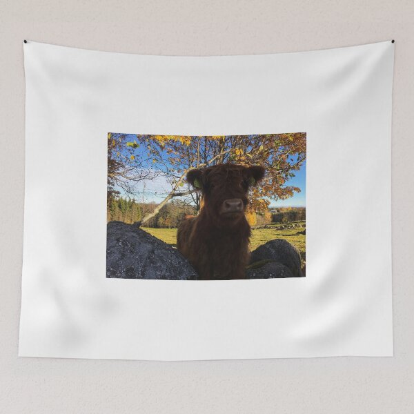 Item preview, Scottish Highland Cattle Calf 1833 designed and sold by SaarelaHighland.