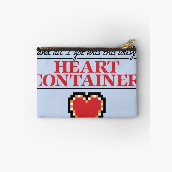 Item preview, Lousy Heart Container designed and sold by mikehandyart.
