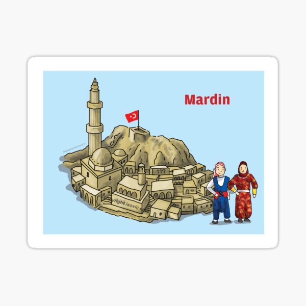 Item preview, Mardine gel Mardine, Derman bulalim derdine designed and sold by Emir Isovic.