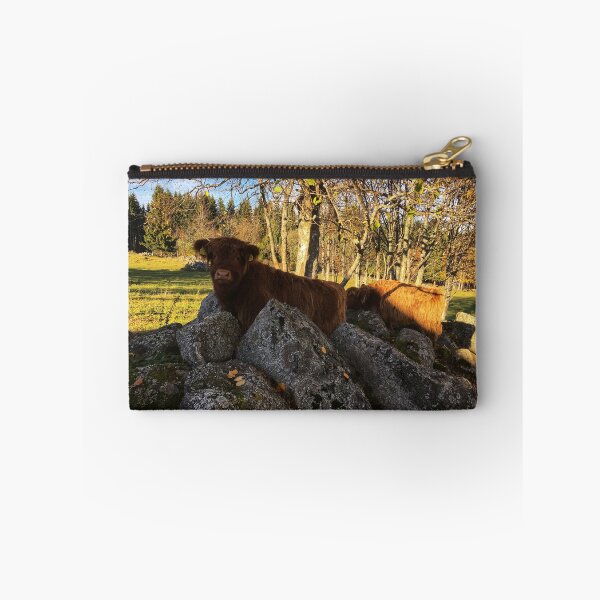 Item preview, Scottish Highland Cattle Calf 1834 designed and sold by SaarelaHighland.