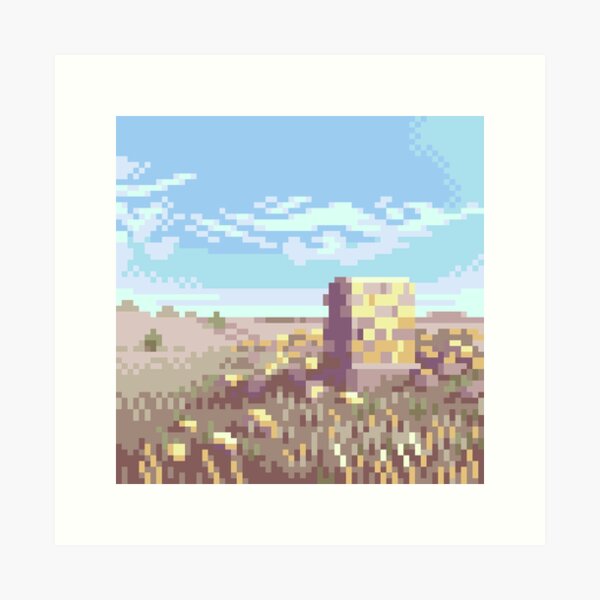 Item preview, Limestone Ruins North of Ellis designed and sold by Slynyrd.