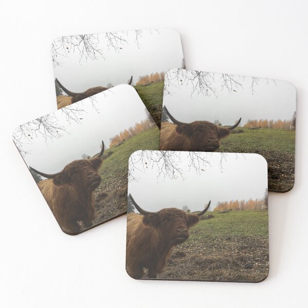Item preview, Scottish Highland Cattle Cow 1835 designed and sold by SaarelaHighland.