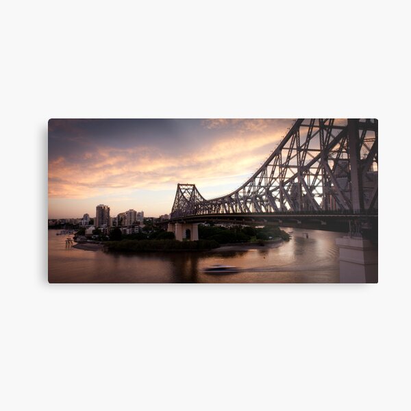 Item preview, Story Bridge - Sunset designed and sold by jaleste.