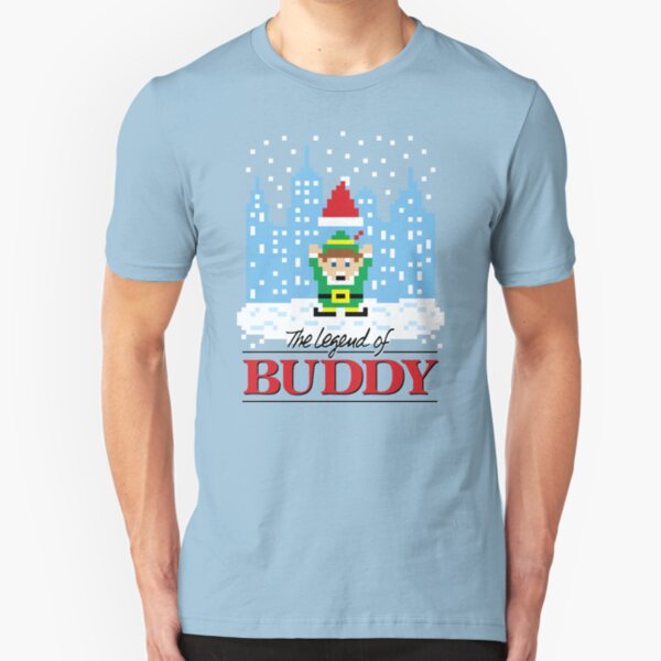 The Legend of Buddy Slim Fit T-Shirt