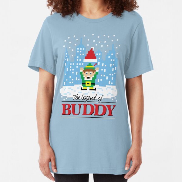 The Legend of Buddy Slim Fit T-Shirt