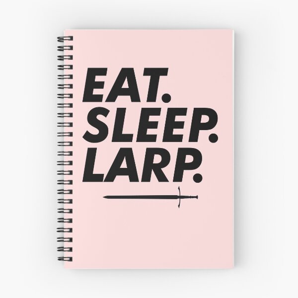 Item preview, Eat Sleep Larp designed and sold by kamrankhan.