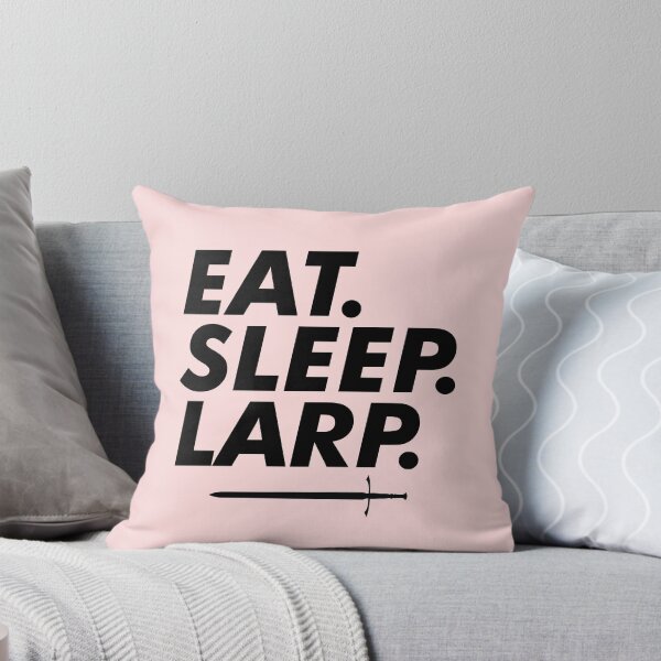 Item preview, Eat Sleep Larp designed and sold by kamrankhan.