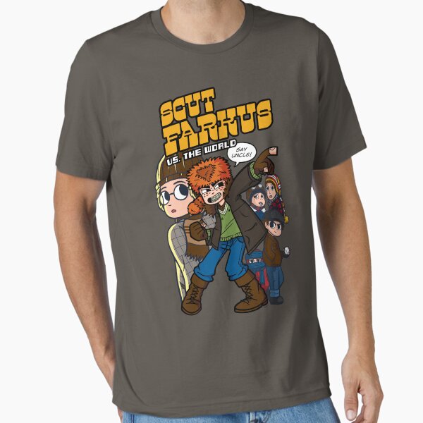Scut Farkus vs. The World Essential T-Shirt
