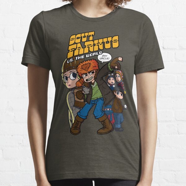 Scut Farkus vs. The World Essential T-Shirt