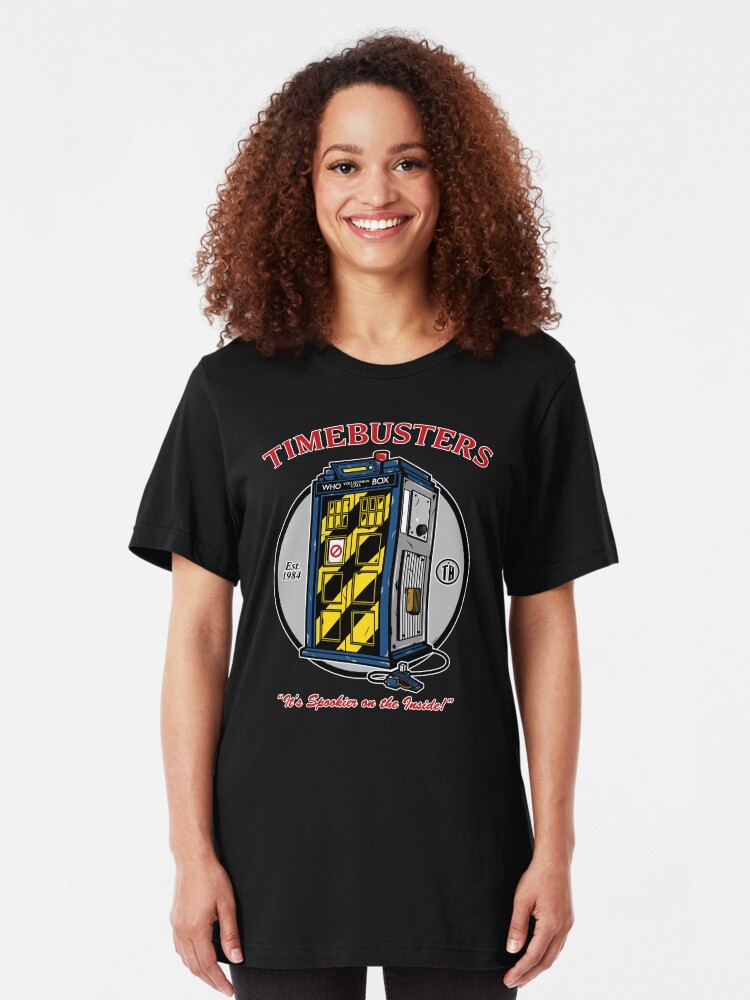 Alternate view of Timebusters Slim Fit T-Shirt