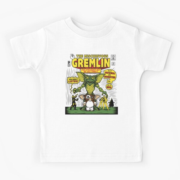 Gift Him Dad Mens T-Shirt Mogwai Curiosity Shop Gremlins Movie Inspired
