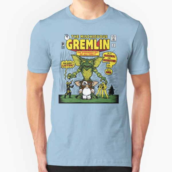 The Mischievous Gremlin Slim Fit T-Shirt