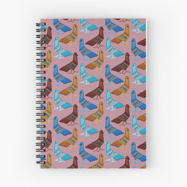 Artikelvorschau, Strutting Vögel - rosa Farbe entworfen und verkauft von ElliePDesigns.