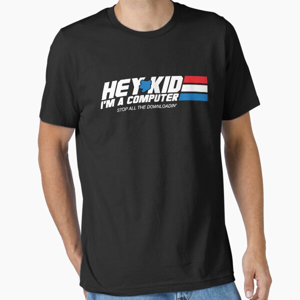 Item preview, Hey Kid I'm a Computer designed and sold by mikehandyart.