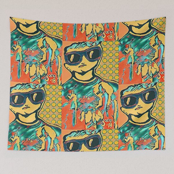 Item preview, Youthful Brother Yellow designed and sold by NolaJere.