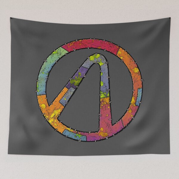 Item preview, Vault Symbol Stitched Varkid - Borderlands designed and sold by Doomgriever.