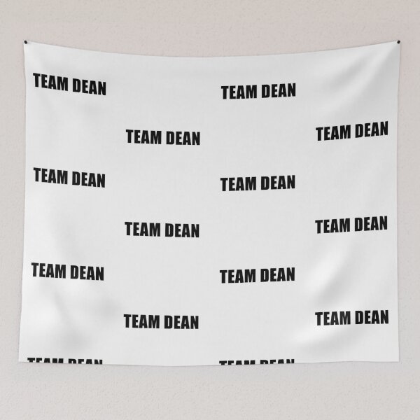 Item preview, Team Dean designed and sold by quoteedesigns.