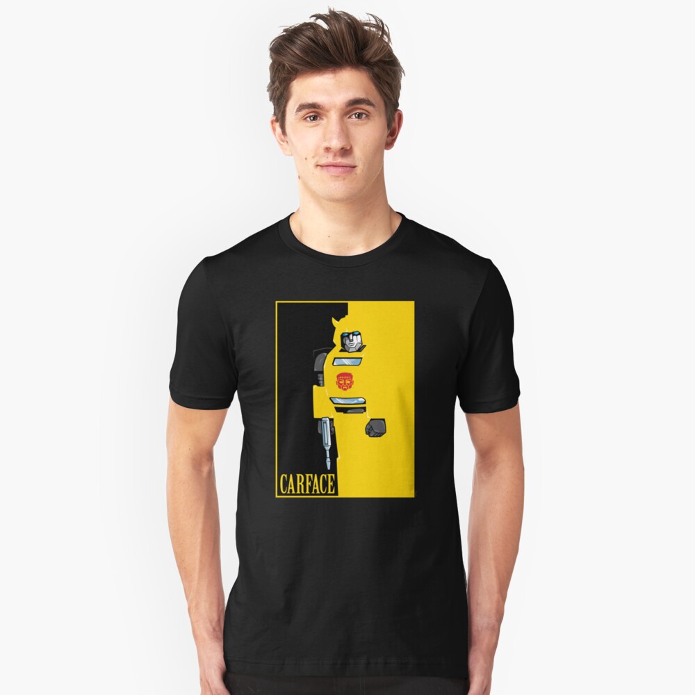 Carface Slim Fit T-Shirt