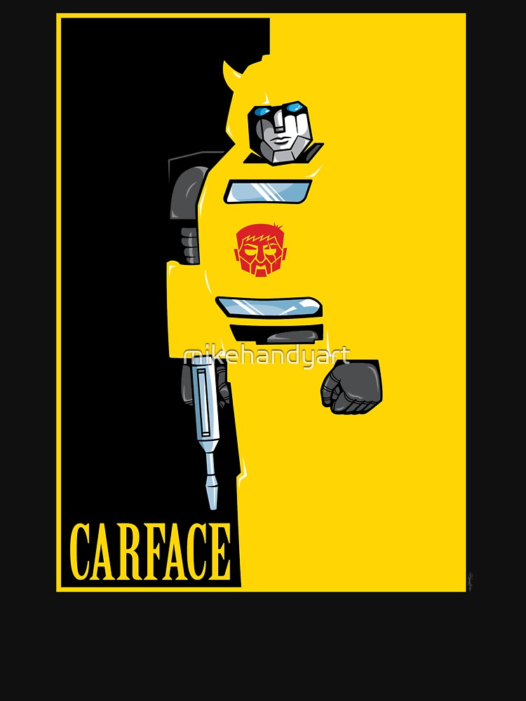 Carface by mikehandyart